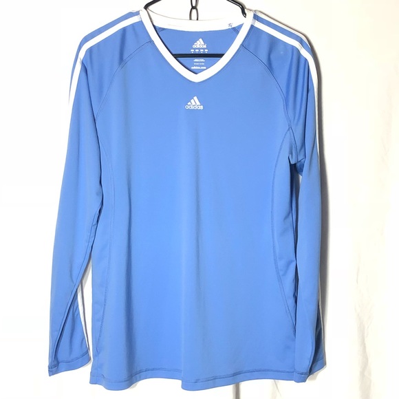 adidas Tops - Adidas Long Sleeve Athletic Shirt Large